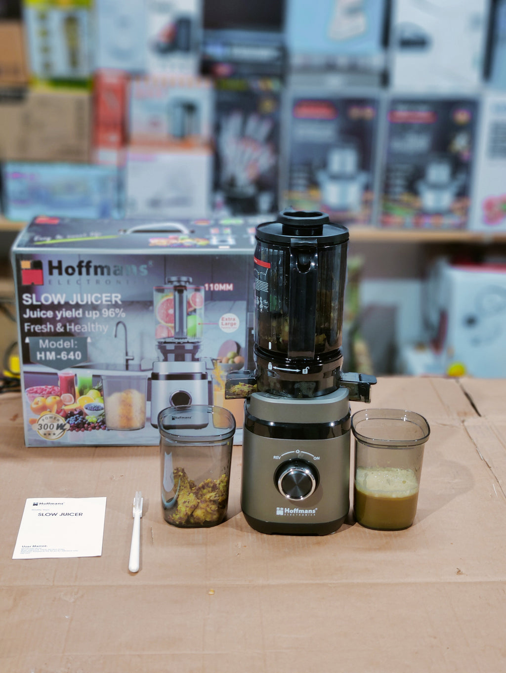 Hoffman Slow Juicer HM640