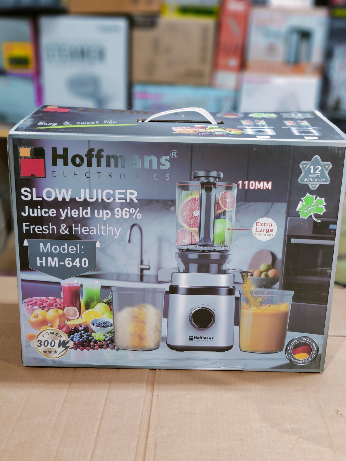 Hoffman Slow Juicer HM640